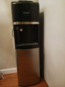Water Dispenser. Cold And Hot Water, Bottom Loading