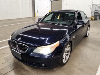 2006 BMW 550i
