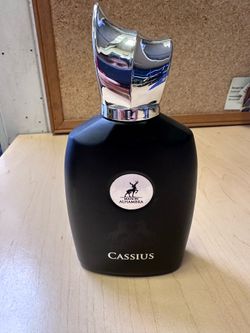 Maison Alhambra Cassius EDP 3.4 oz 90 % Full