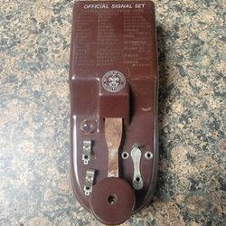 Boy Scouts Signal Set