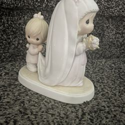 Precious Moments - God Bless The Bride 