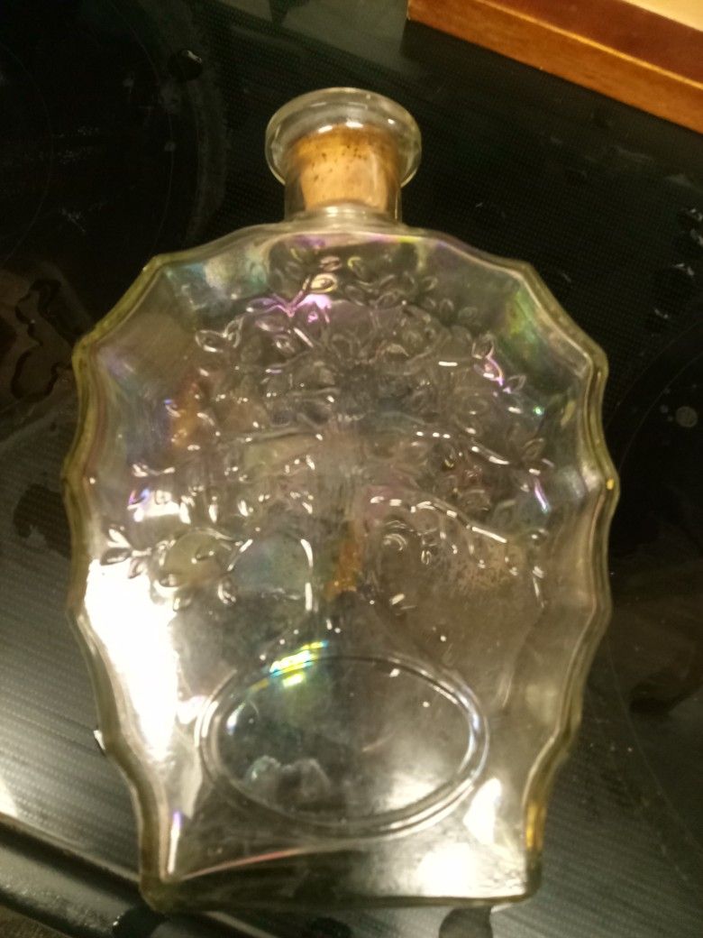 Rare Tree Of Life Whiskey Bottle