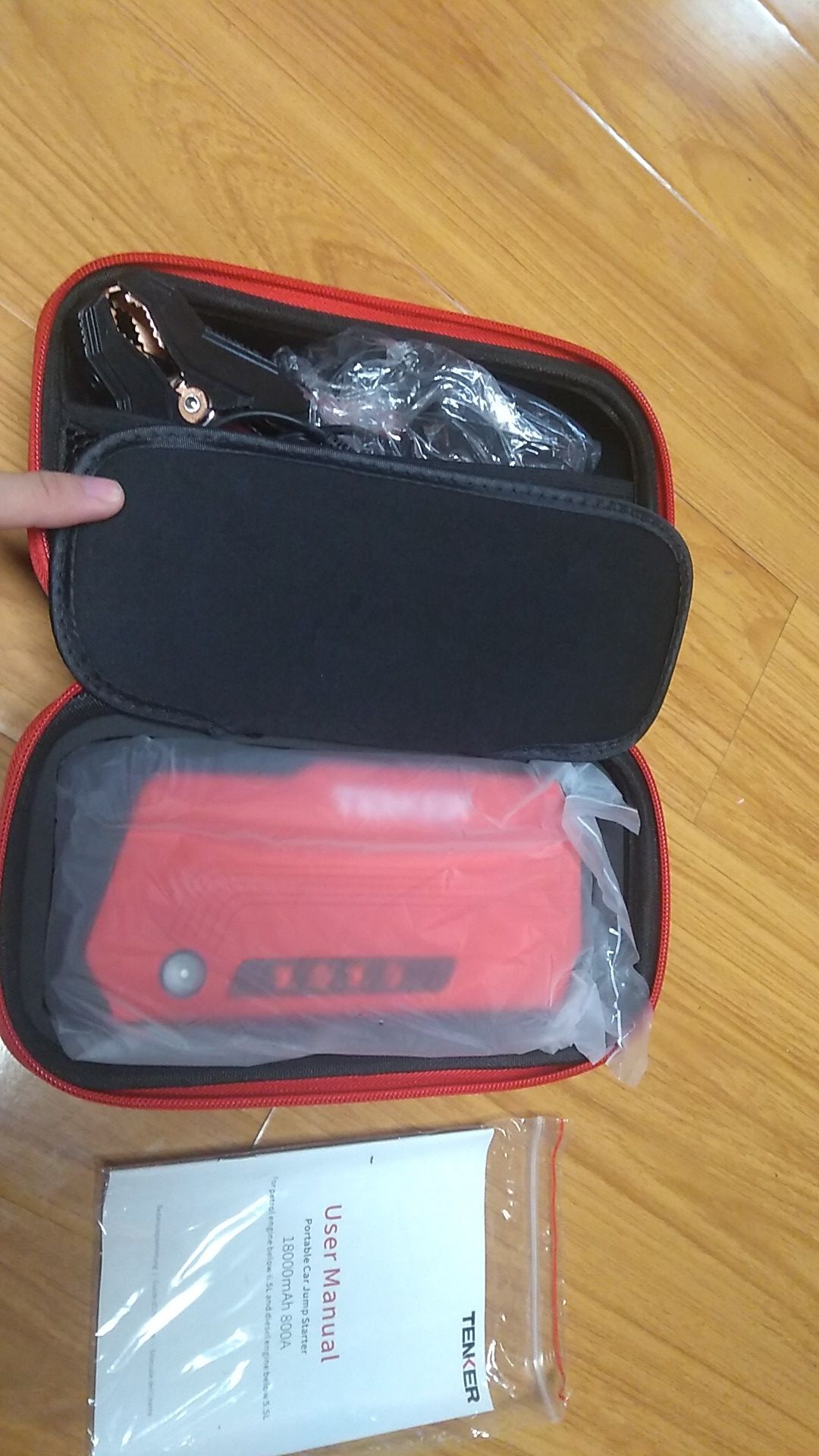 Tenker jump starter online