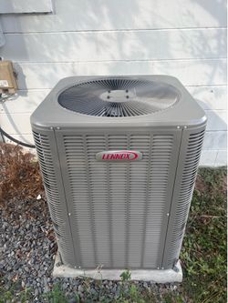 3 ton  Lennox air conditioner and handler