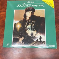Journey of Natty Gann LASER DISK