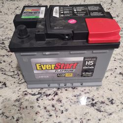 H5 Everstart Platnium Batteries