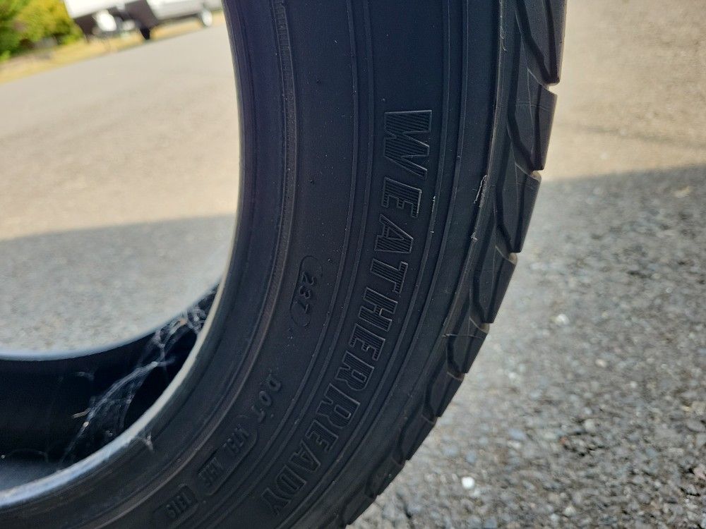 Very Good Tire (S) For Typical SUV, SEDAN/ PICKUP