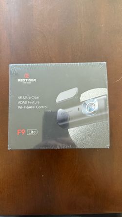 Redtiger F9 Lite dash cam