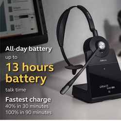 Wireless Headset, Jabra Engage 65 Brand new 