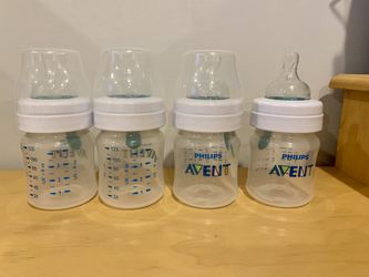 Four Advent 4oz Bottles
