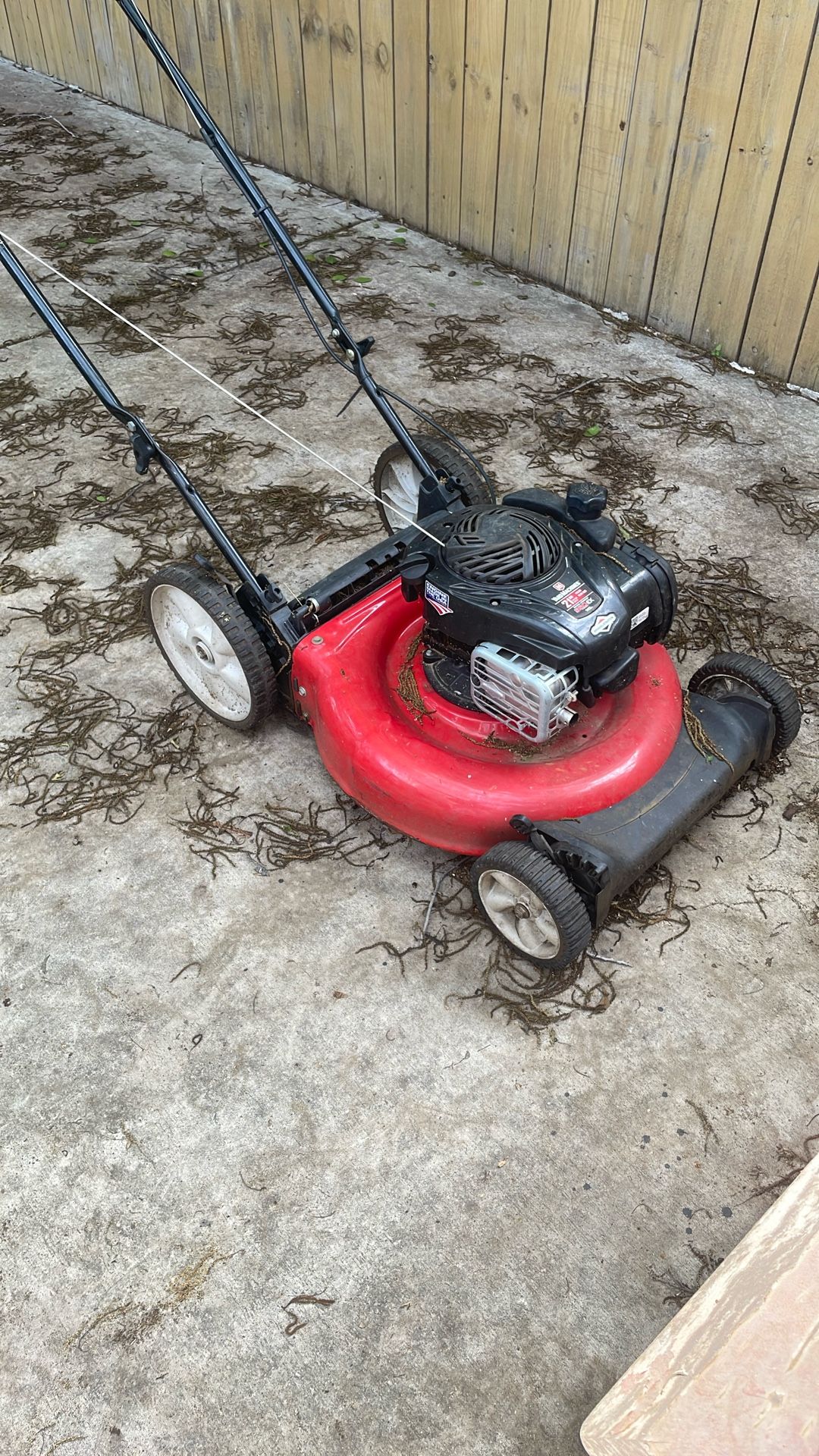 Lawn Mower- Read Description!