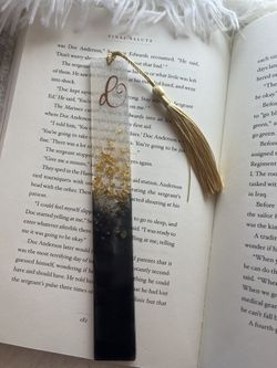 Resin Bookmarks
