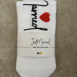 Just married socks
