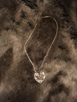 Beautiful crystal necklace