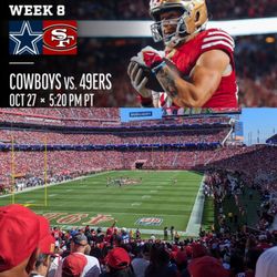 49ers Versus Cowboys