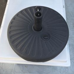 Patio Umbrella Base,Weighted, Heavy Duty, Water Filled