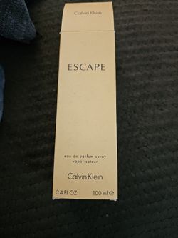 Escape By Calvin Klein 