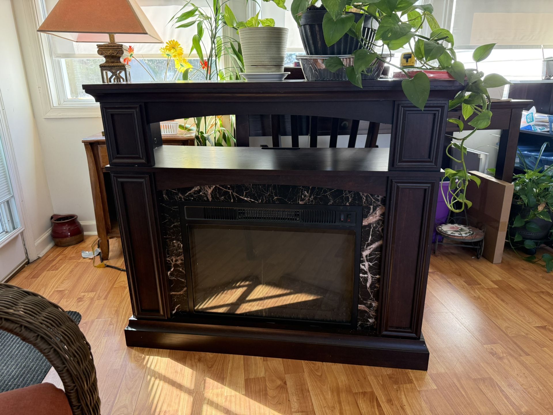 Electric Fireplace