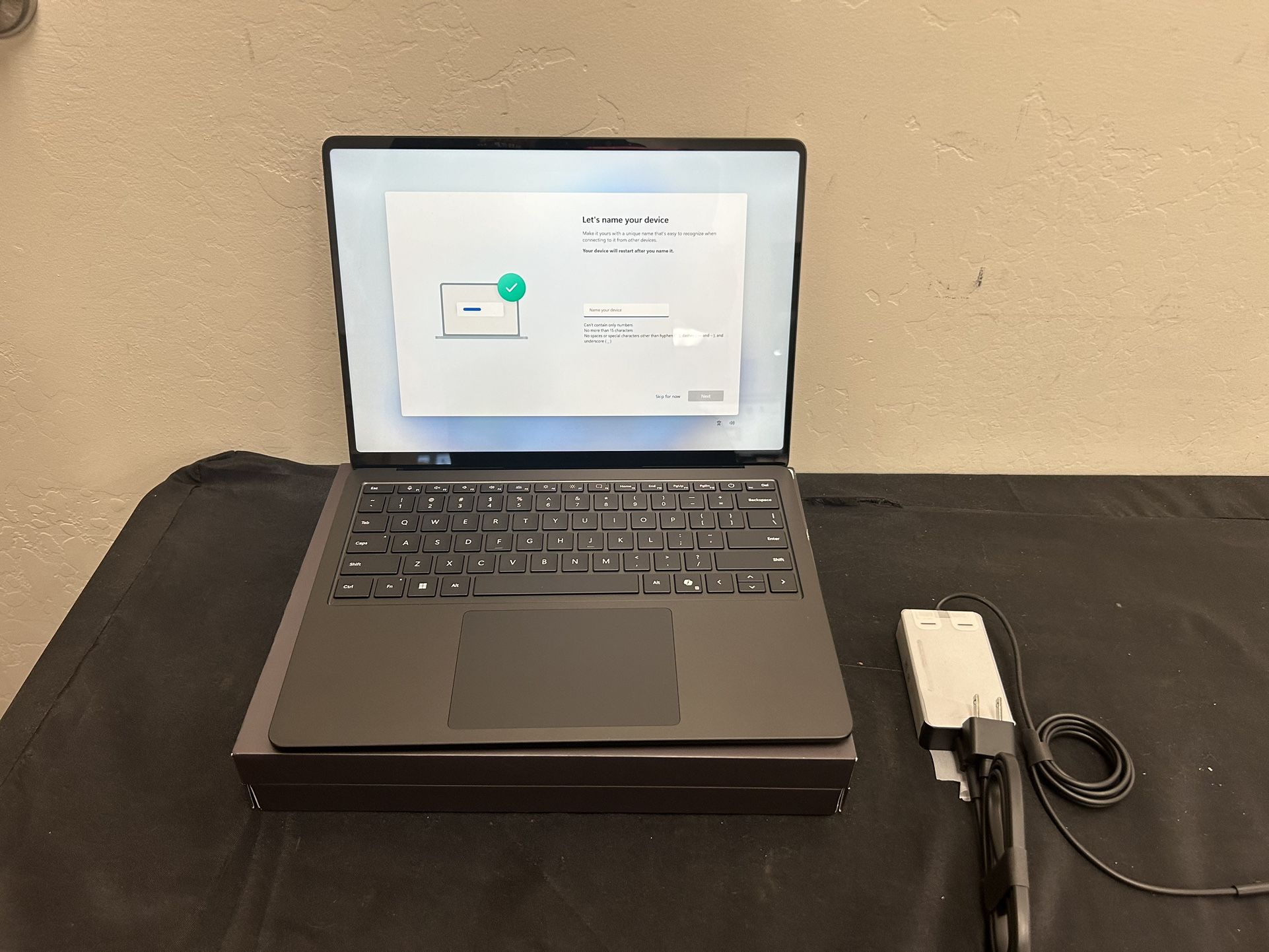Microsoft Laptop