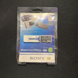 Sony Memory Card Brand New Psp Digital Camera
