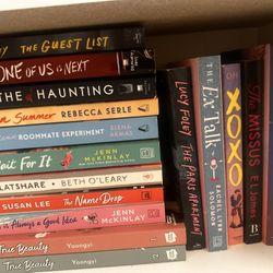 booktok books $5 each 