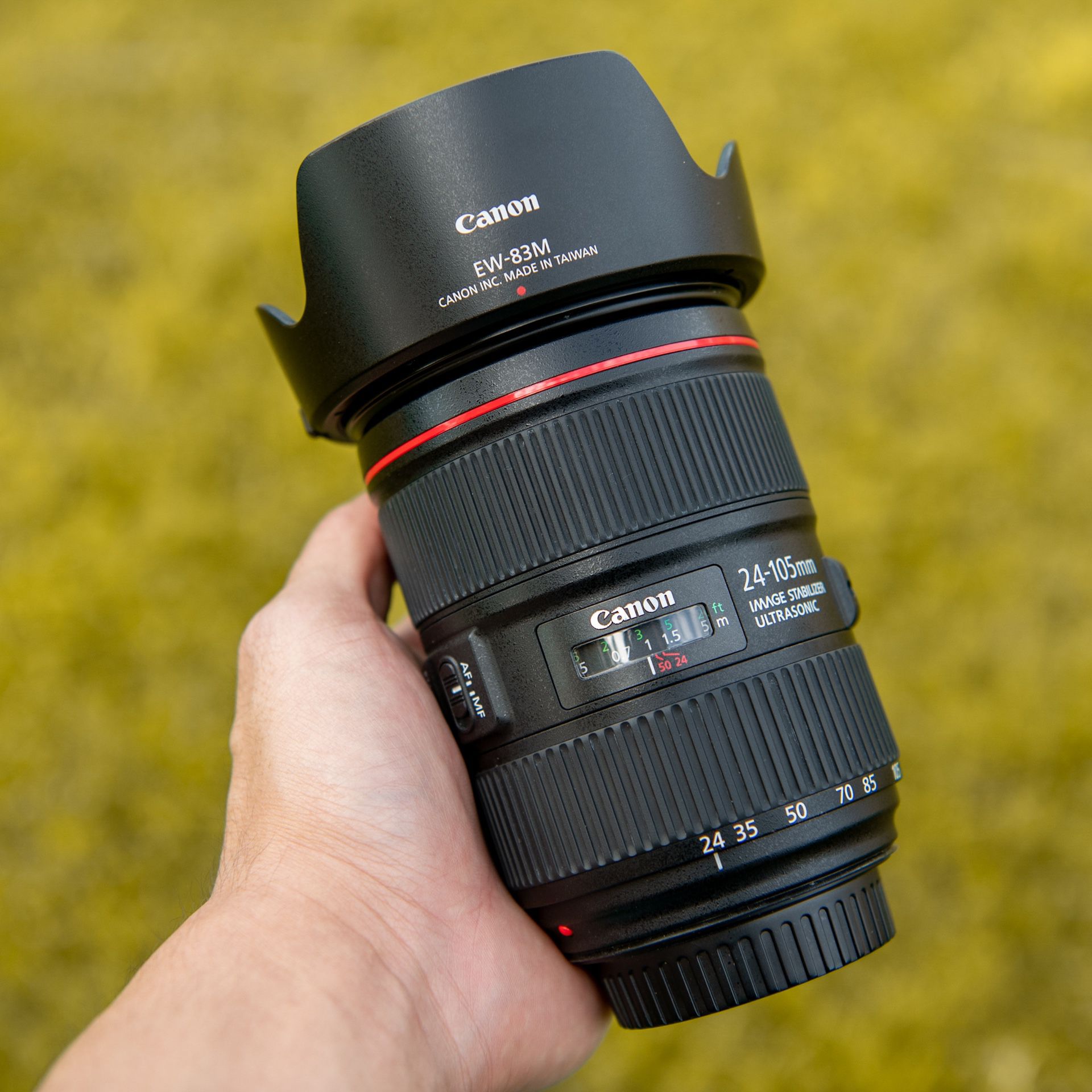 Canon 24-105mm f4 L II IS USM lens