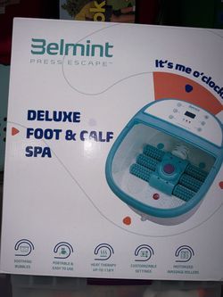 Foot spa massager