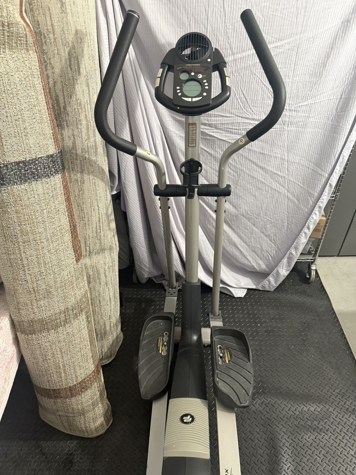 Elliptical machine, used and in excellent working