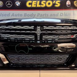 15-23 DODGE CHARGER SXT FRONT BUMPER COVER 