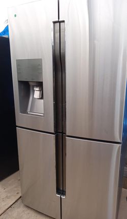 Samsung 4-Door Stainless Refrigerator
