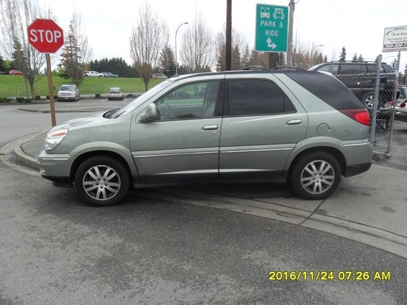 2004 Buick Rendezvous