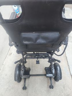 Power Electric Wheelchair Black