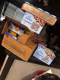 Gerber baby food