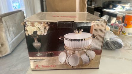 Soup set 9 pcs