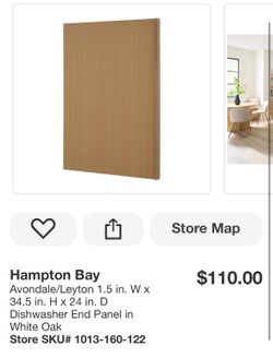 Hampton Bay Dishwasher End