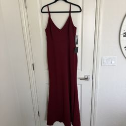 Infinite Glory Wine Red Maxi Dress Lulus 