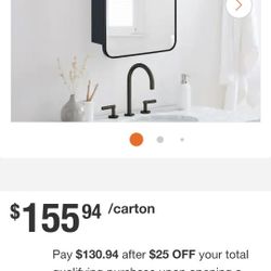 Medicine Cabinet Mounting Glass 