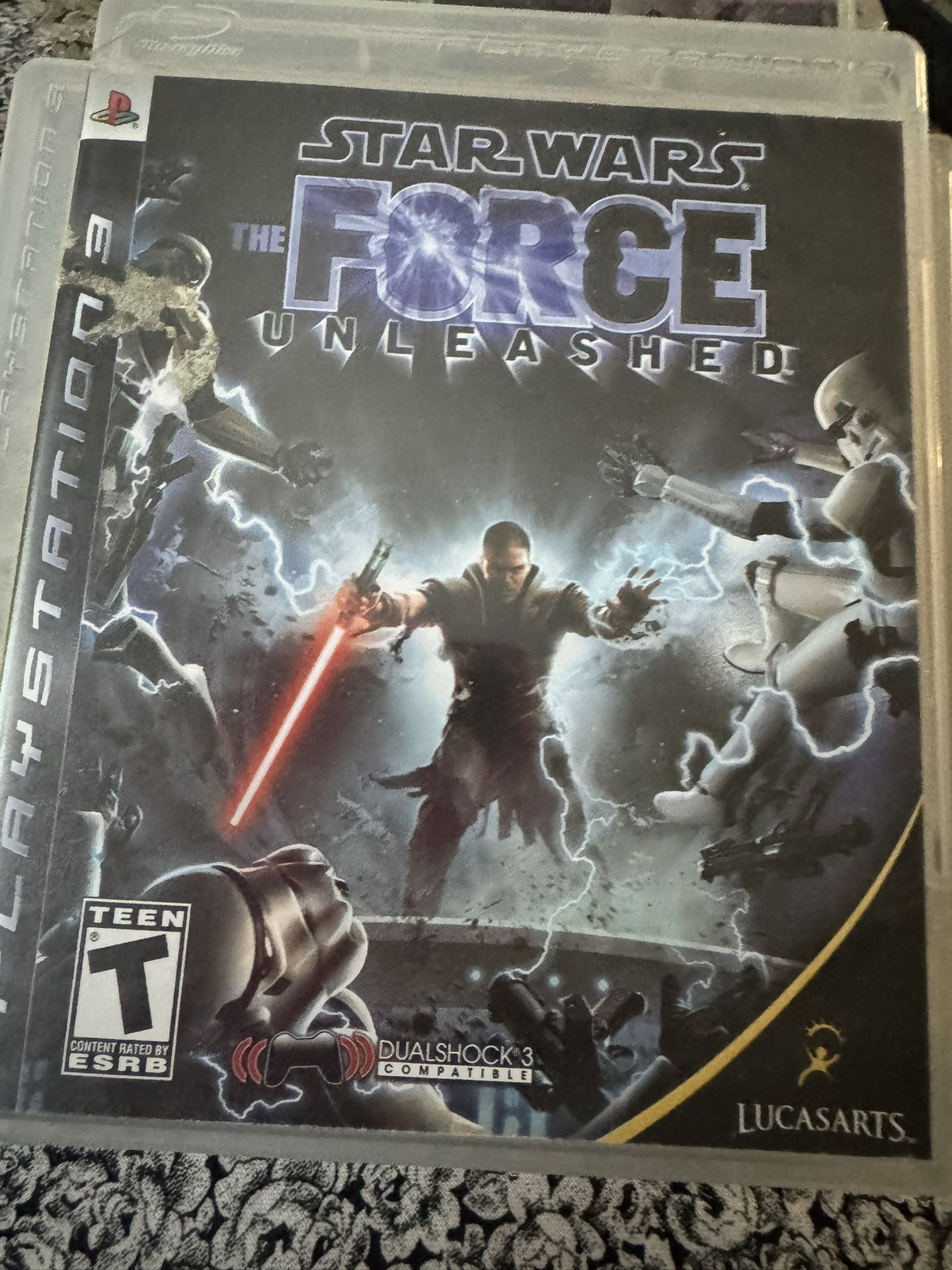STAR WARS -FORCE- Unleashed- PS3 Game