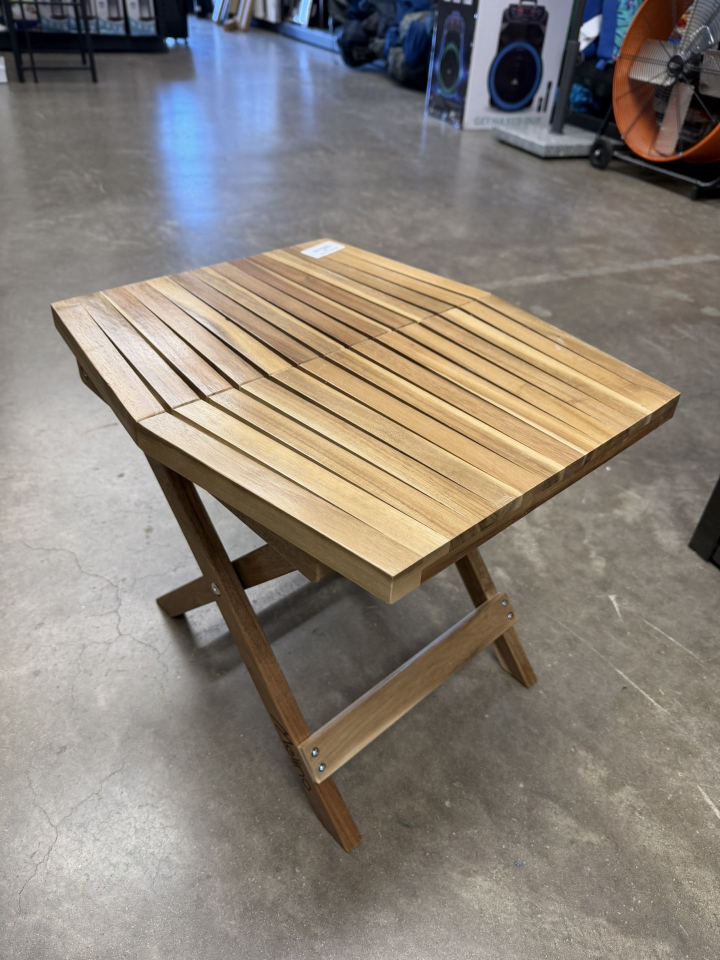 Melino Wooden Folding Table