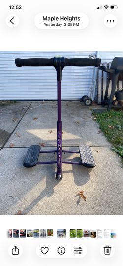 Leg Master exercise machine
