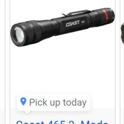 465 Lumens Flashlight By Coast