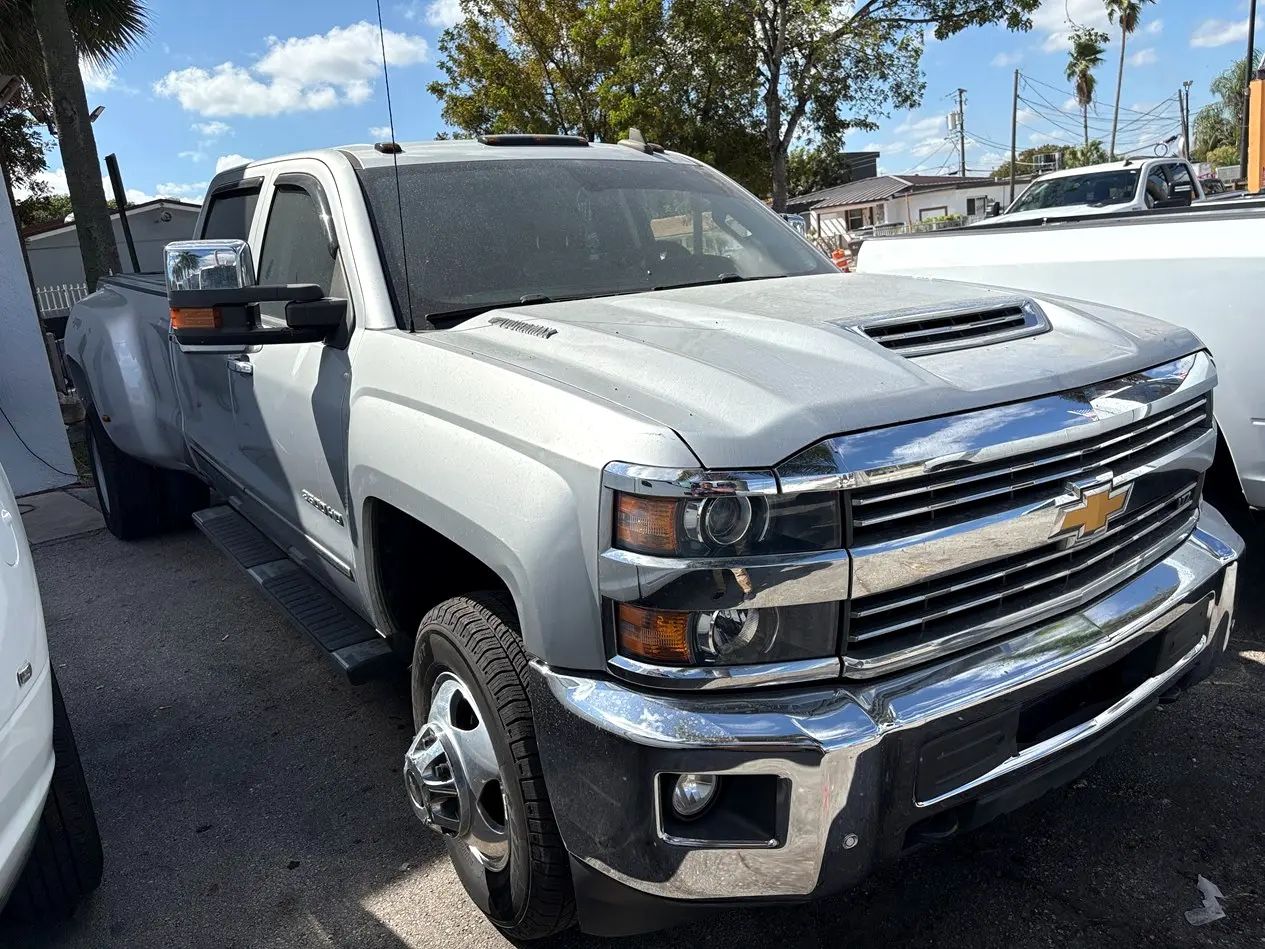 2019 Chevrolet Silverado 3500