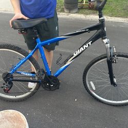 Giant mountain bike, Boulder, SE