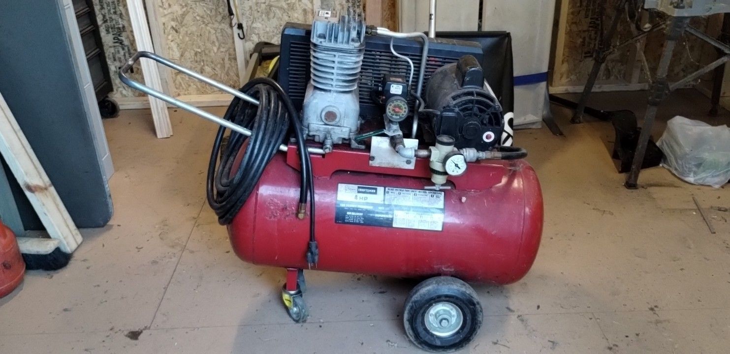Sears Craftsman Air Compressor