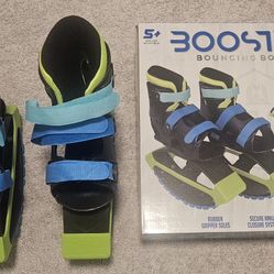 Boosters bouncing boots