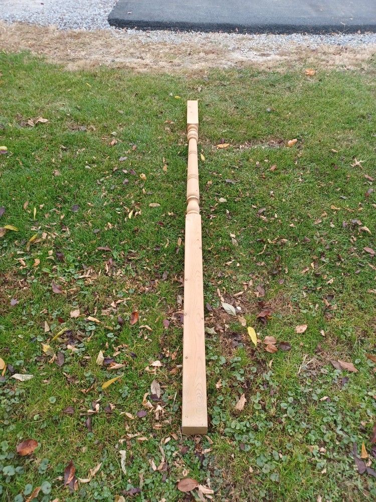 4x4x8 Post 5post 30 Each