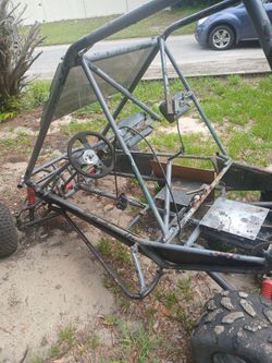 Go kart frame