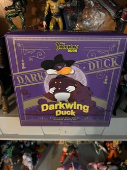 Beast Kingdom Dynamic 8-ction DAH-040 Disney Duck Tales Darkwing Duck Action Figure