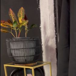 2 Wickerd Plant Holders 