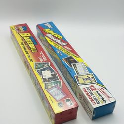 Topps Micro Baseball Sets